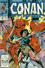 Conan the Barbarian #205 (1988) Comic Books Conan the Barbarian Prices
