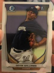 Devin Williams #BCP49 Baseball Cards 2014 Bowman Chrome Prospects Prices