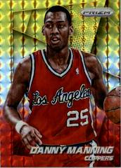 Danny Manning [Red Prizm] Basketball Cards 2014 Panini Prizm Prices