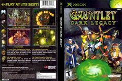 Full Cover | Gauntlet Dark Legacy Xbox