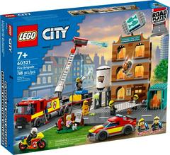 Fire Brigade #60321 LEGO City Prices