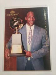 Michael Jordan #MJ11 Basketball Cards 1999 Upper Deck MVP Prices