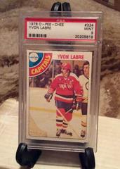 Yvon Labre #324 Hockey Cards 1978 O-Pee-Chee Prices