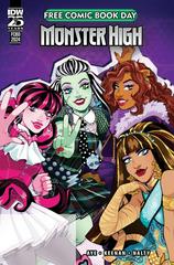 Monster High #1 (2024) Comic Books Free Comic Book Day Prices