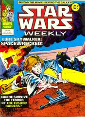Star Wars Weekly #34 (1978) Comic Books Star Wars Weekly Prices