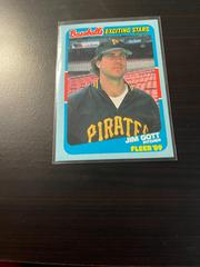 Jim Gott #16 Baseball Cards 1989 Fleer Exciting Stars Prices