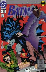 Batman [Silver] #492 (1993) Comic Books Batman Prices