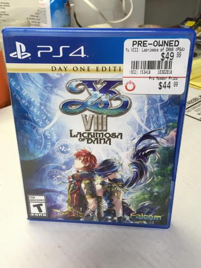 Ys VIII: Lacrimosa of DANA photo