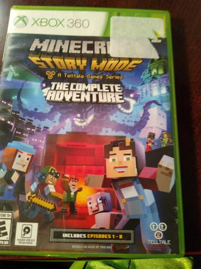 Minecraft: Story Mode Complete Adventure photo