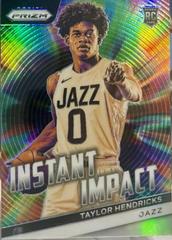 Taylor Hendricks [Silver] #1 Basketball Cards 2023 Panini Prizm Instant Impact Prices