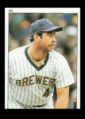 Mike Caldwell #184 Baseball Cards 1983 Topps Stickers Prices