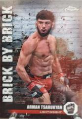 Arman Tsarukyan #BYB-14 Ufc Cards 2024 Topps Chrome UFC Brick by Brick Prices