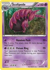 Scolipede #53 Pokemon XY Prices