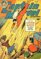 Captain Marvel Adventures #63 (1946) Comic Books Captain Marvel Adventures Prices