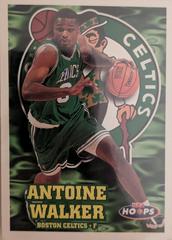 Antoine Walker #17 Basketball Cards 1997 Hoops Prices