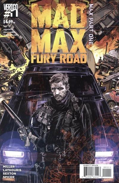 Mad Max: Fury Road: Max #1 (2015) Comic Books Mad Max: Fury Road