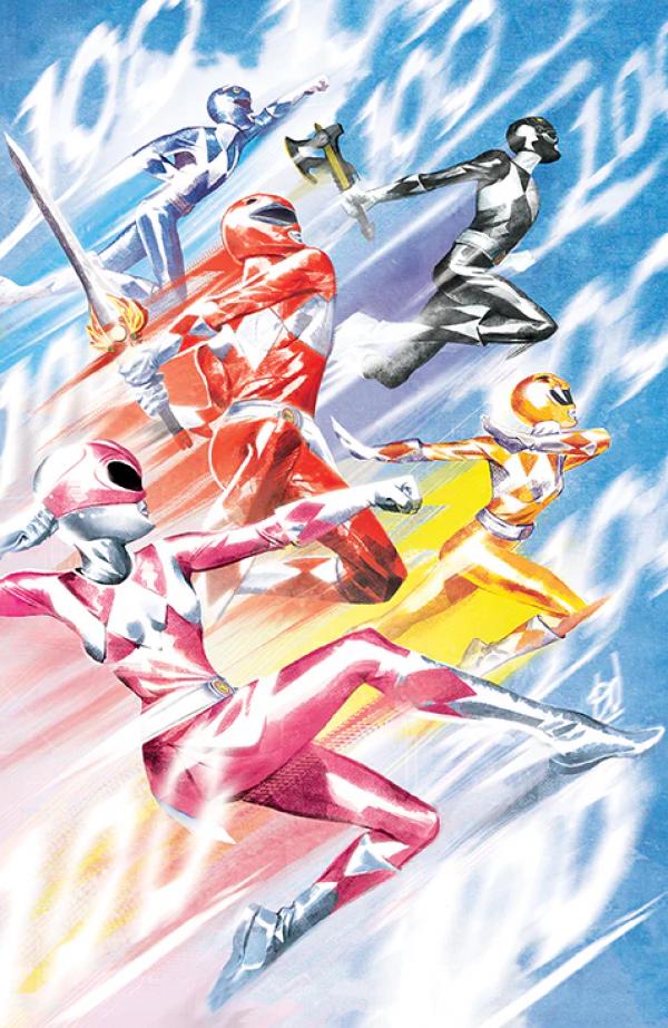 Mighty Morphin Power Rangers [Del Mundo] #100 (2022) Prices | Mighty ...