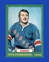 Pete Stemkowski Hockey Cards 1973 O-Pee-Chee Prices