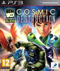 Ben 10: Ultimate Alien: Cosmic Destruction PAL Playstation 3 Prices
