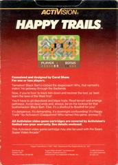 Back Cover | Happy Trails Intellivision