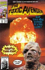 Toxic Avenger #11 (1992) Comic Books Toxic Avenger Prices
