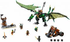 LEGO Set | The Green NRG Dragon LEGO Ninjago
