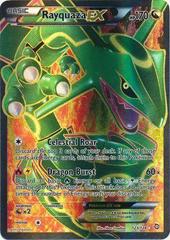 PSA10] Rayquaza EX Promo, different color (black) 122/XY-P (Used