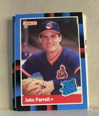 John Farrell #42 Baseball Cards 1988 Leaf Prices