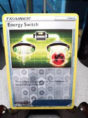 Energy Switch [Reverse Holo] Pokemon Crown Zenith Prices