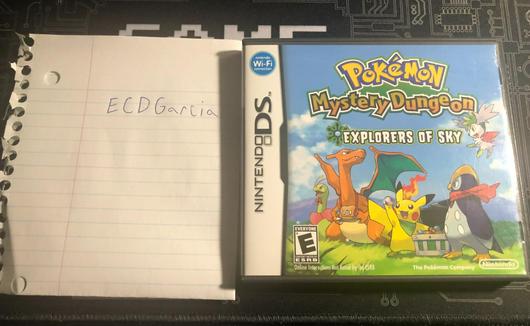 Pokemon Mystery Dungeon Explorers of Sky photo