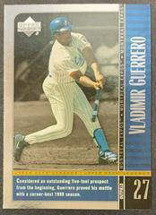 Vladimir Guerrero #35 Baseball Cards 2000 Upper Deck Legends Prices