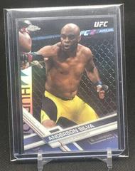 Anderson Silva [Refractor] Ufc Cards 2017 Topps UFC Chrome Prices
