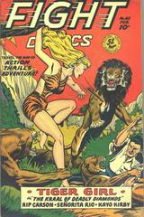 Fight Comics #60 (1949) Comic Books Fight Comics Prices