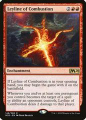 Leyline of Combustion [Foil] Magic Core Set 2020 Prices
