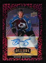 Shane Bowers [Pink Leopard] Hockey Cards 2020 Upper Deck Allure Prices