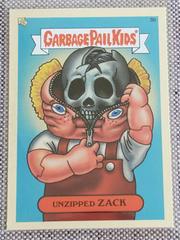Unzipped ZACK #3b 2003 Garbage Pail Kids Prices