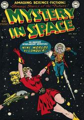 Mystery in Space #1 (1951) Comic Books Mystery in Space Prices