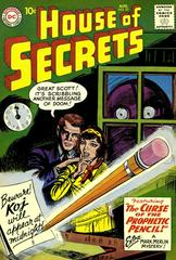 House of Secrets #23 (1959) Comic Books House of Secrets Prices