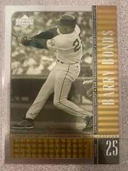 Barry Bonds Baseball Cards 2000 Upper Deck Legends Prices