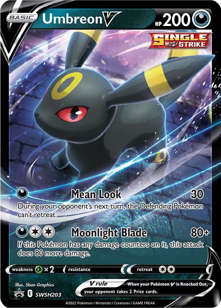 Umbreon V #SWSH203 Pokemon Promo