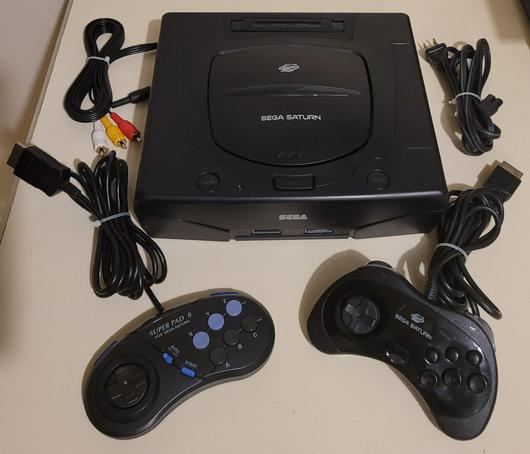 Sega Saturn Console photo