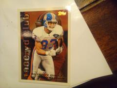 Anthony Miller Football Cards 1995 Topps 1000/3000 Boosters Prices