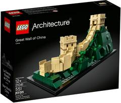 Great Wall of China #21041 LEGO Architecture Prices