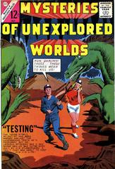 Mysteries of Unexplored Worlds #42 (1964) Comic Books Mysteries of Unexplored Worlds Prices