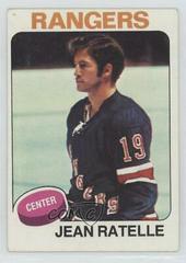 Jean Ratelle Hockey Cards 1975 Topps Prices