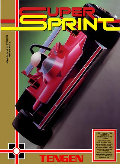Super Sprint Cover Art