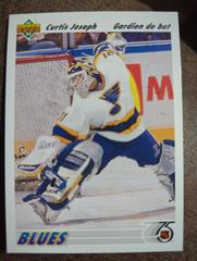 Curtis Joseph #139 Hockey Cards 1991 Upper Deck French Prices