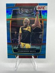 Anderson Silva [Light Blue] #2 Ufc Cards 2022 Panini Select UFC Prices