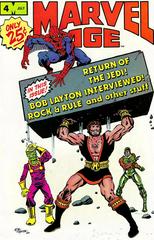 Marvel Age #4 (1983) Comic Books Marvel Age Prices