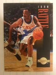 John Battle #218 Basketball Cards 1994 SkyBox Premium Prices